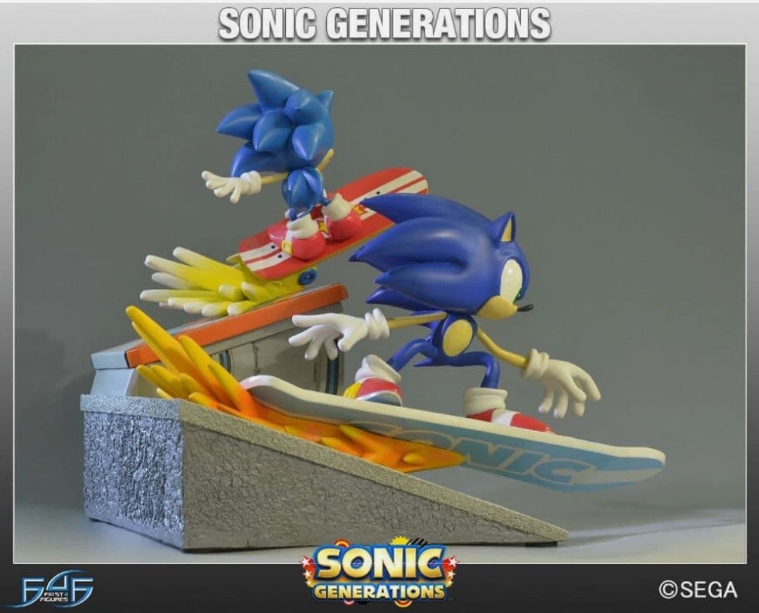 ソニック シティエスケープ フィギュア First 4 Figures