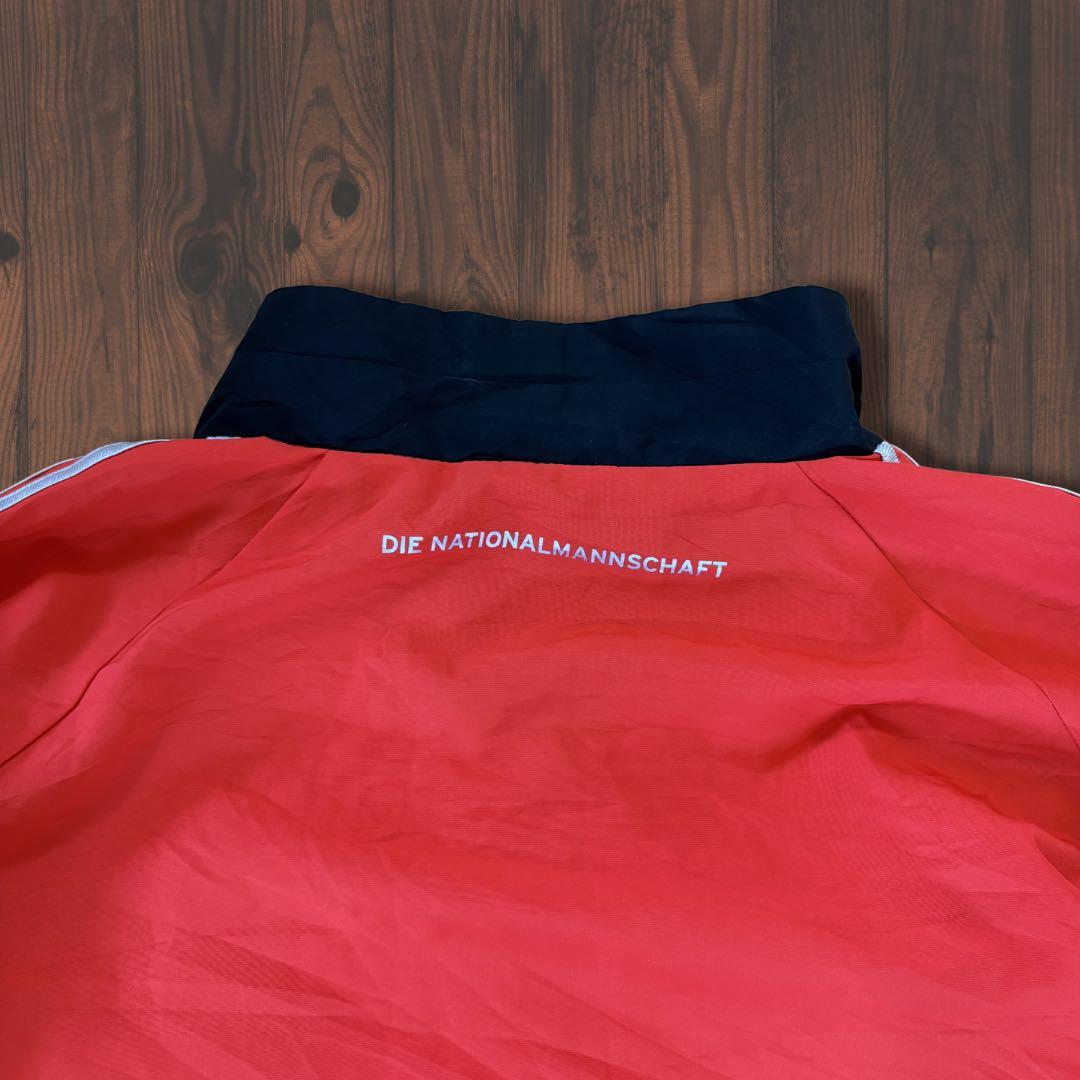 adidas ドイツ代表 トラックジャケット オレンジ 2014年W杯モデル