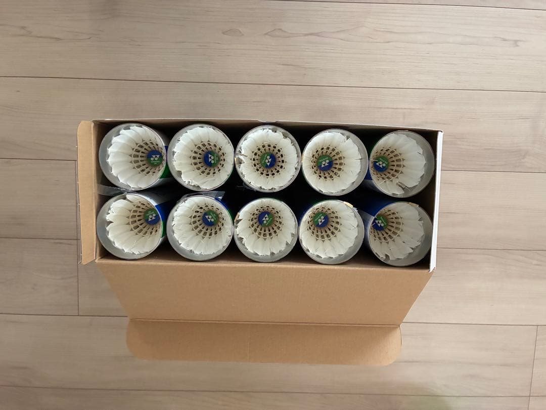 YONEX NEW OFFICIAL AEROSENSA500中古品120球