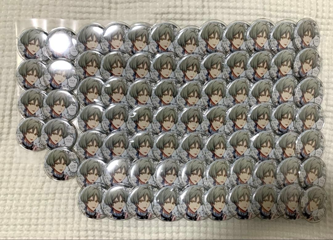 【最終値下】Spoon 2Di アイドリッシュセブン ŹOOĻ 亥清悠 缶バッジ