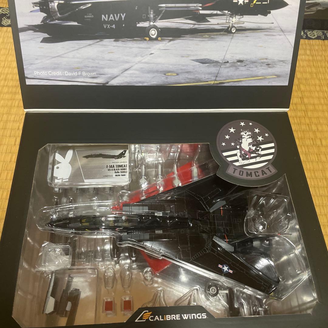 航空機・ヘリコプター Calibre Wings VX-4 Black Bunny 1/72