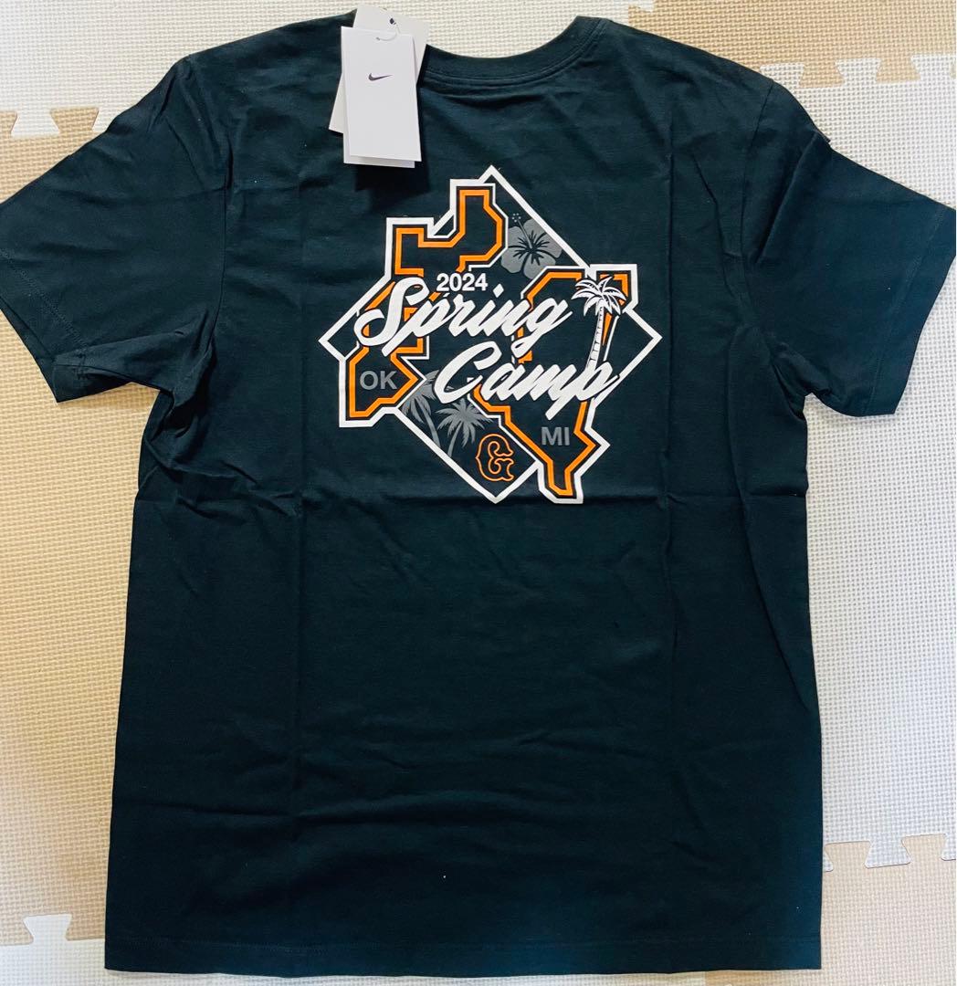 沖縄限定キャンプジャイアンツ2024TシャツSサイズ