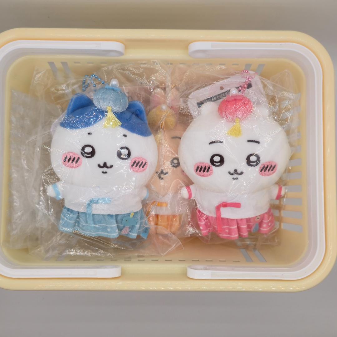 おかお厳選！ちいかわショップ龍山 韓国限定マスコット3点セット