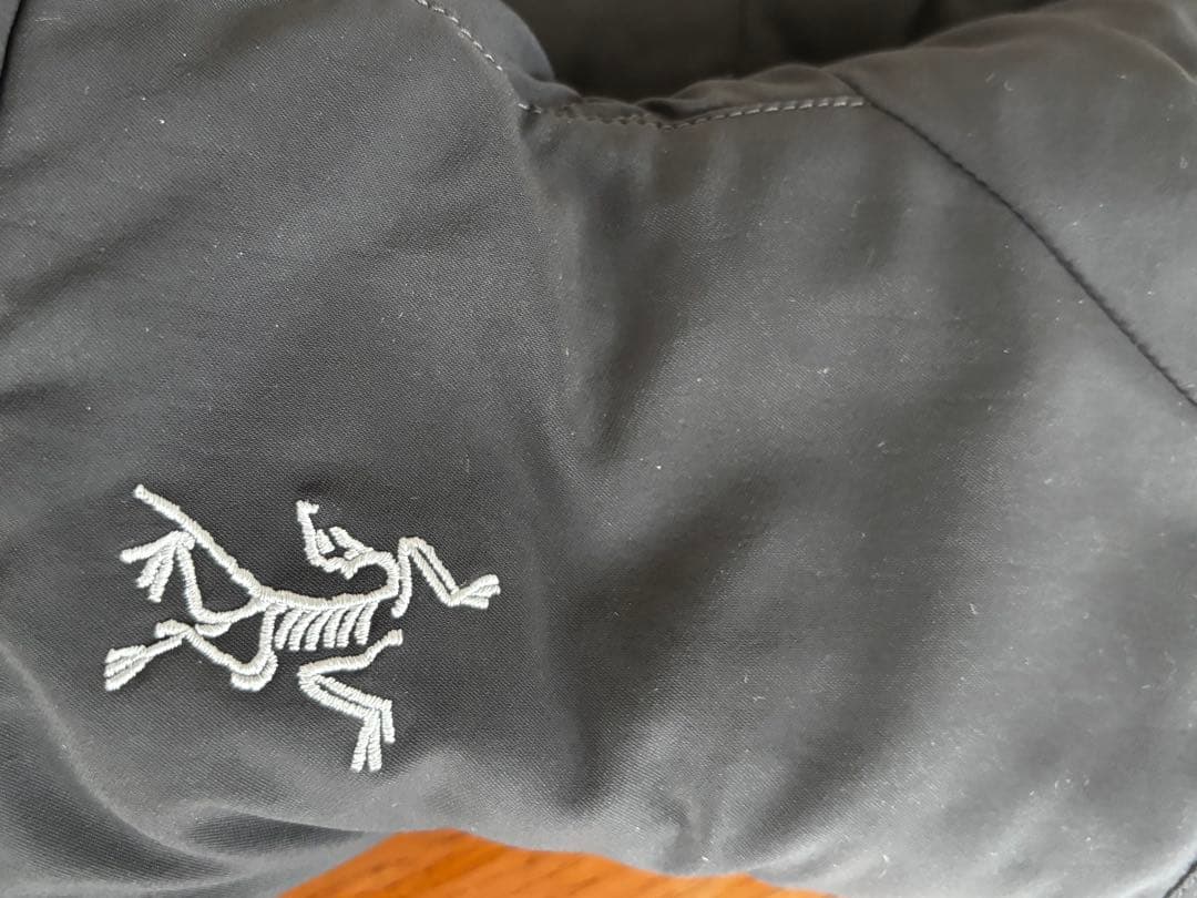 Arc'teryx ミトングローブ ブラック　本日中お値下げ