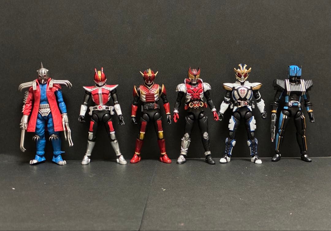 【状態悪い】SHODO(掌動) 仮面ライダー 19体セット