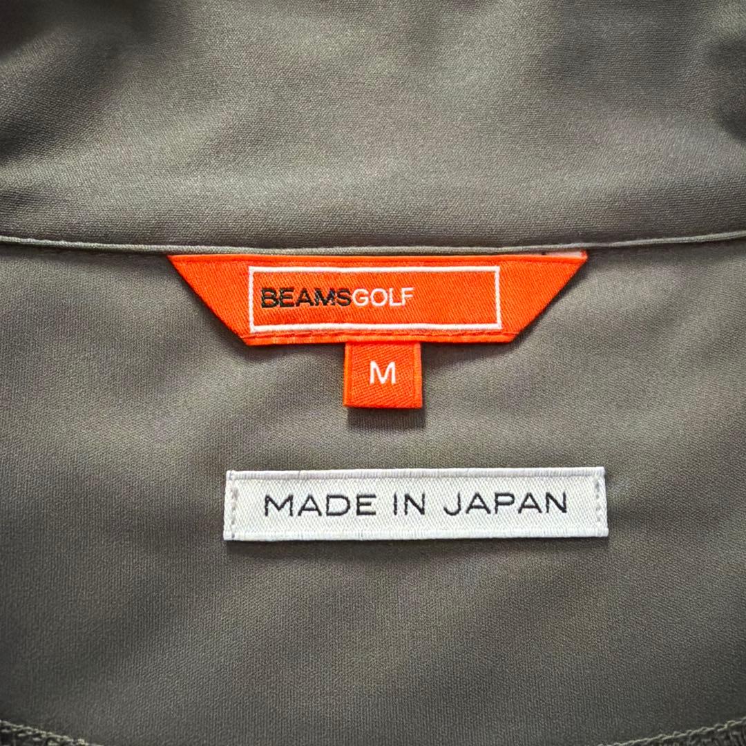 BEAMS GOLF エアシャットブルゾン グレー ジャケット M