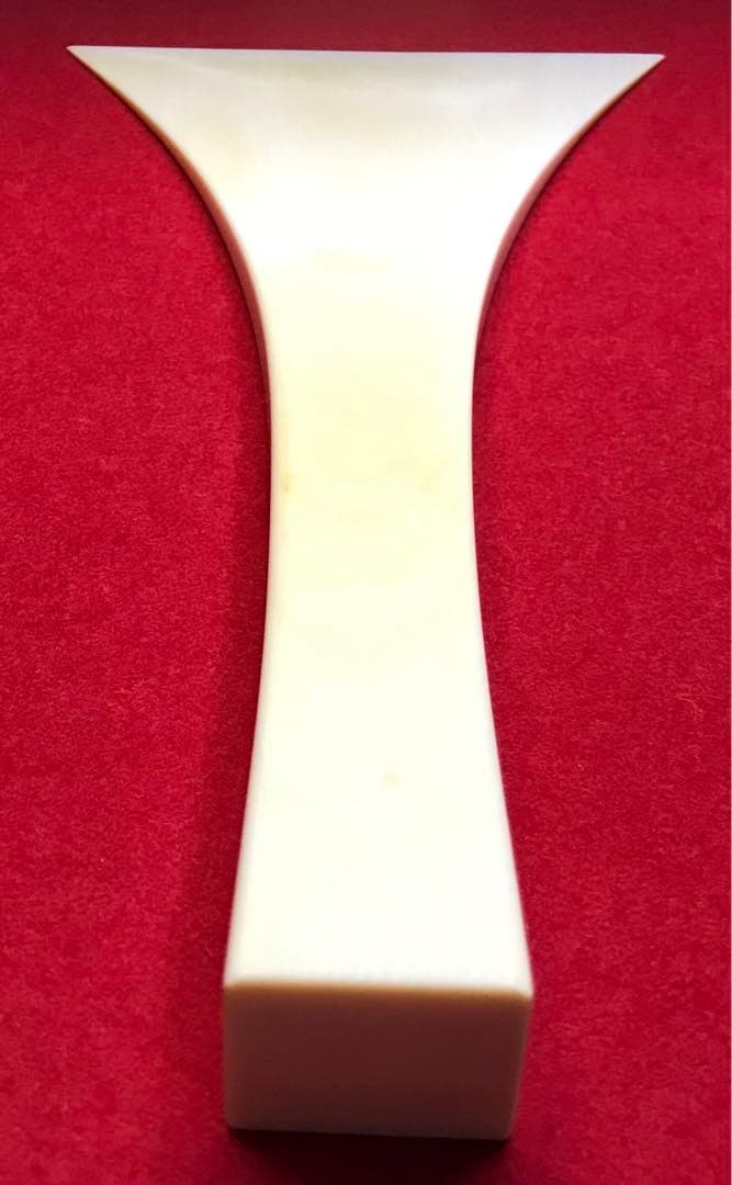 三味線撥99 天然素材マンモス/三味線/弦楽器/バチ