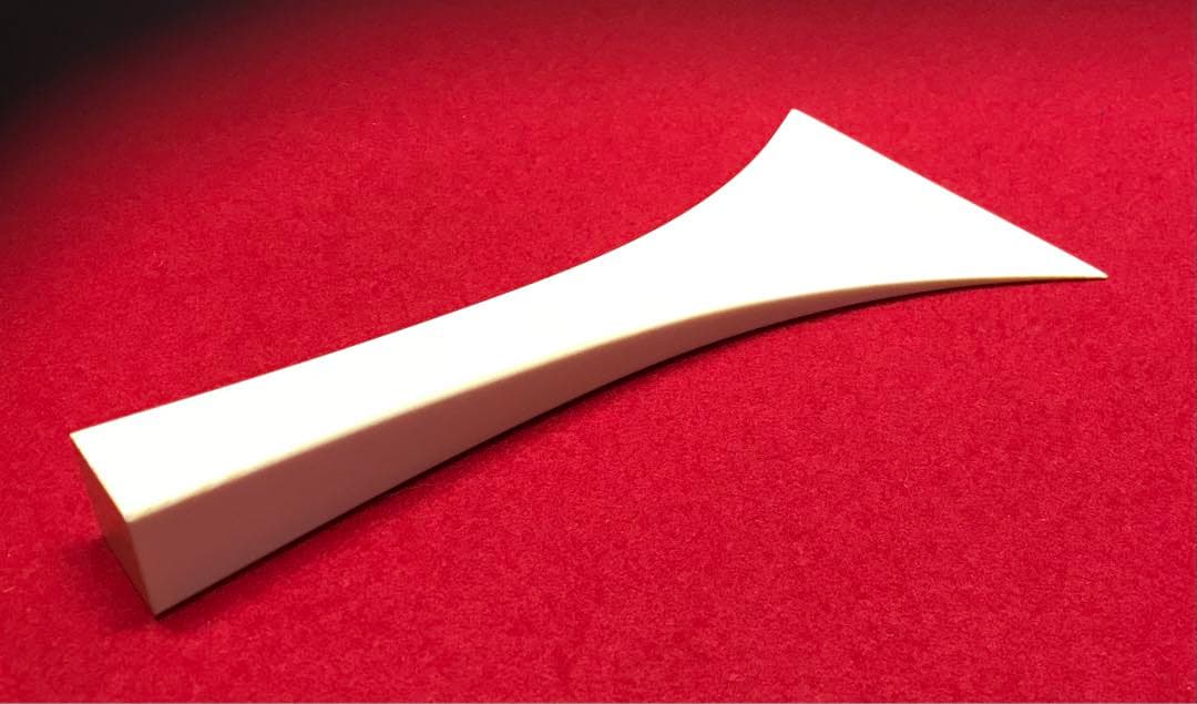 三味線撥99 天然素材マンモス/三味線/弦楽器/バチ