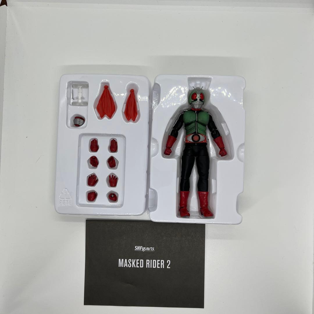 真骨彫製法 S.H.Figuarts 仮面ライダー新2号