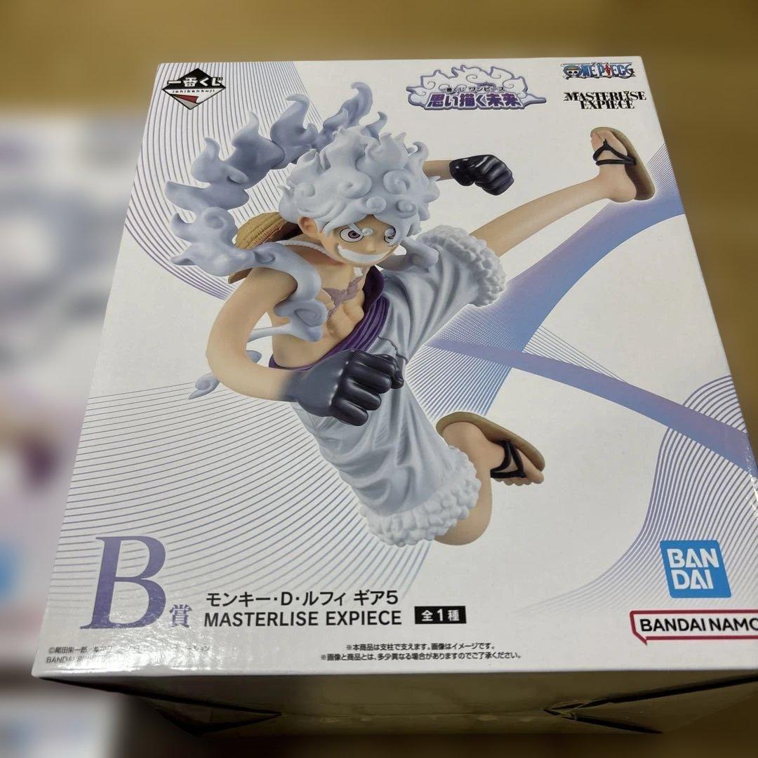 ワンピース 一番くじ 思い描く未来 A賞 B賞 D賞E賞セット