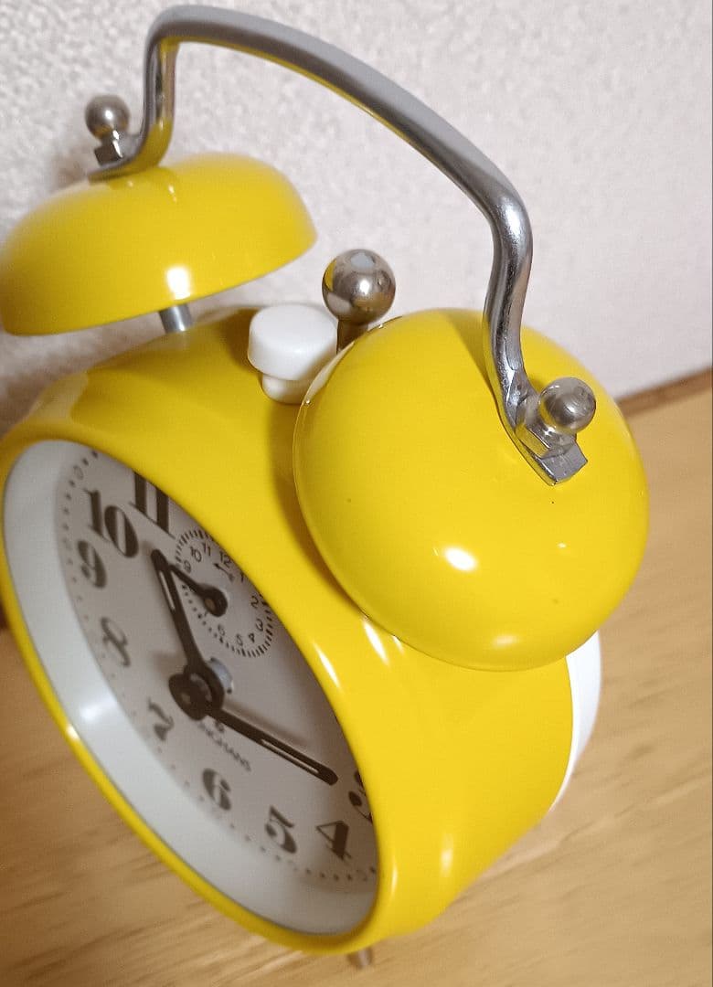 ユンハンス　ゼンマイ　目覚まし時計