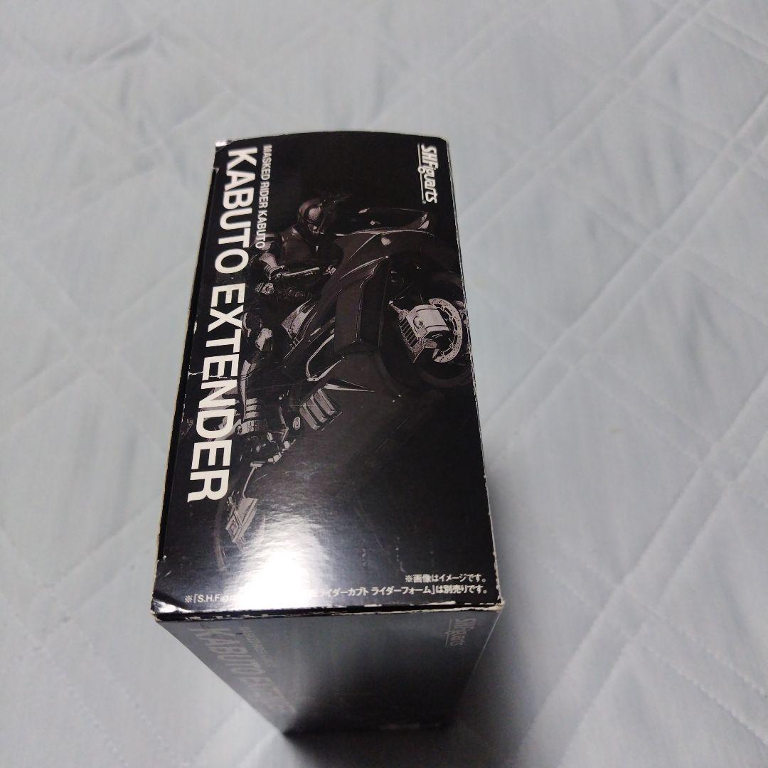 S.H.Figuartsカブトライダーフォーム・ハイパーフォーム・エクステンダー