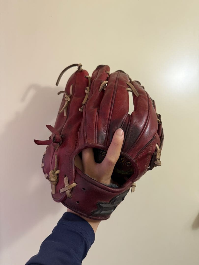 硬式オーダーグローブ　ssk