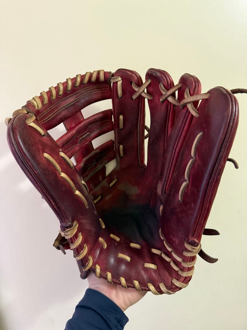 硬式オーダーグローブ　ssk