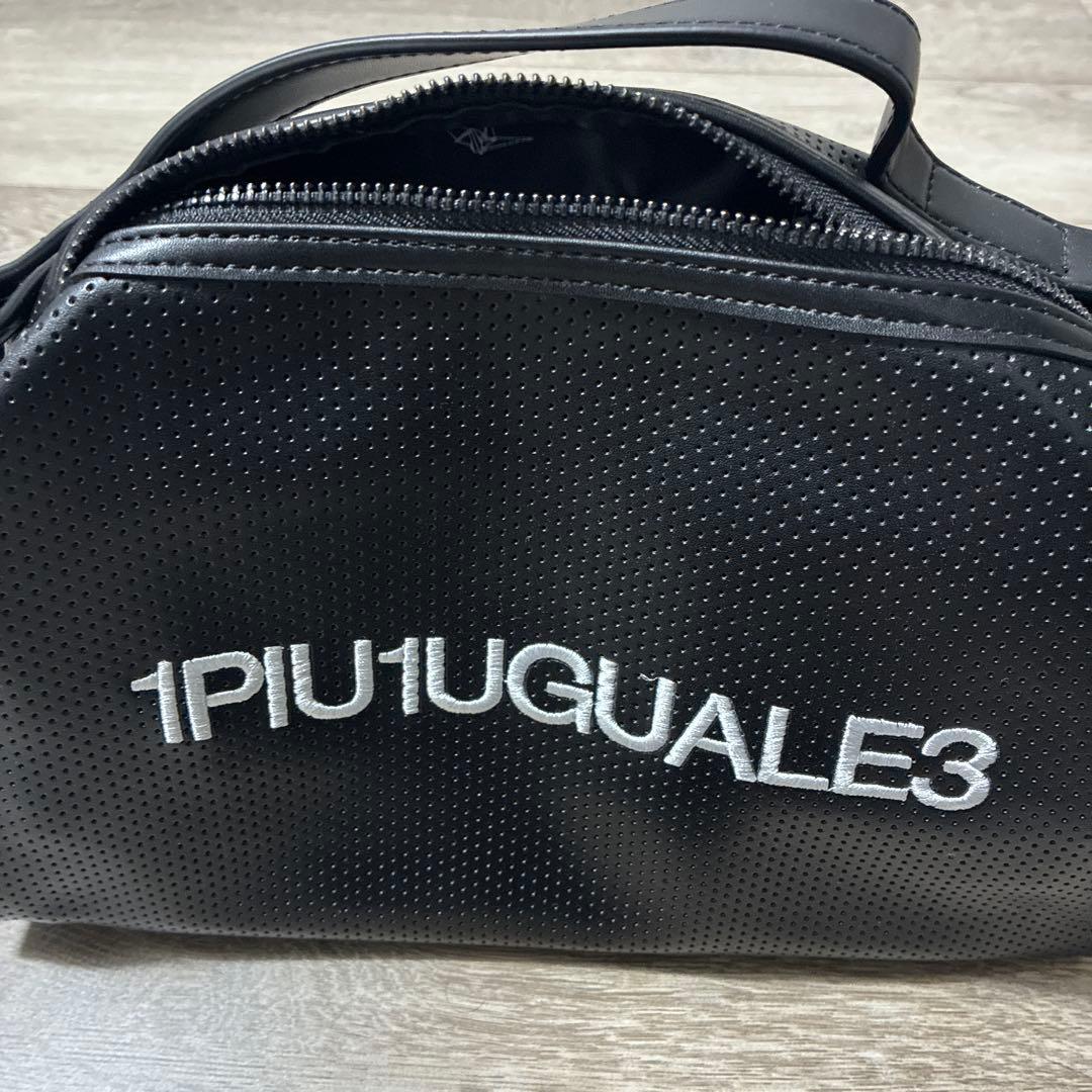 1PIU1UGUALE3 GOLF 2WAY バッグ　未使用