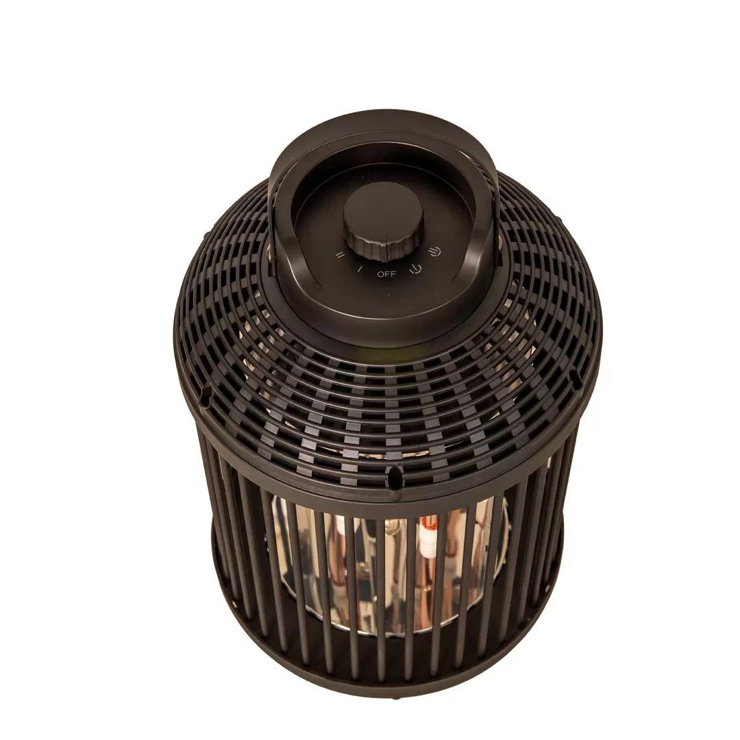 新品 Fire Sense ランタン型 屋外用 電気ヒーター