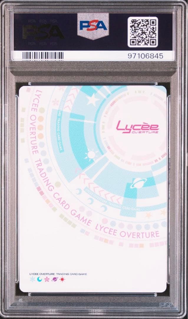 lycee リセ ネクストン プロモ 咲來 GP予選上位賞　psa10