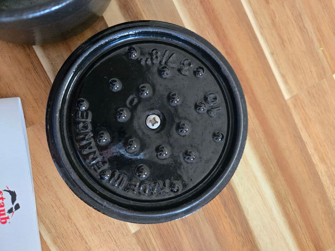 ストウブ Staub スモールソースパン 10cm 片手鍋