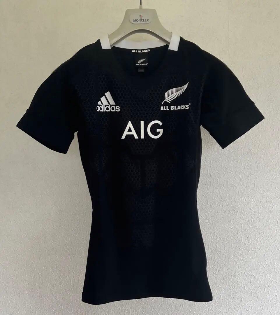 NZ オールブラックス ラグビー ニュージーランド代表 ジャージ M ラガシャツ