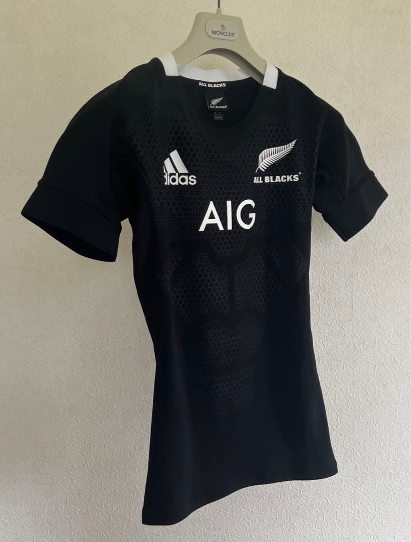 NZ オールブラックス ラグビー ニュージーランド代表 ジャージ M ラガシャツ