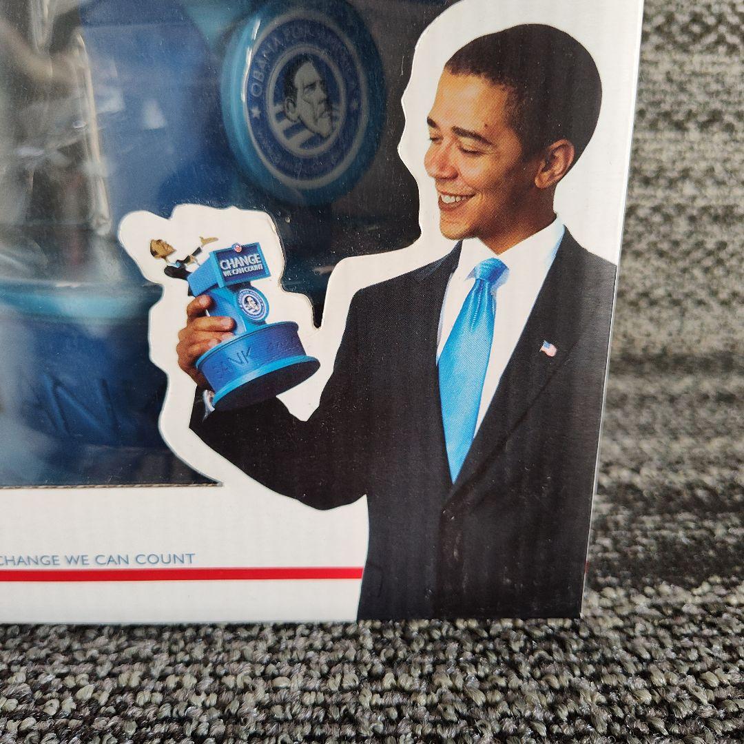 BANK on OBAMA 大統領フィギュア貯金箱