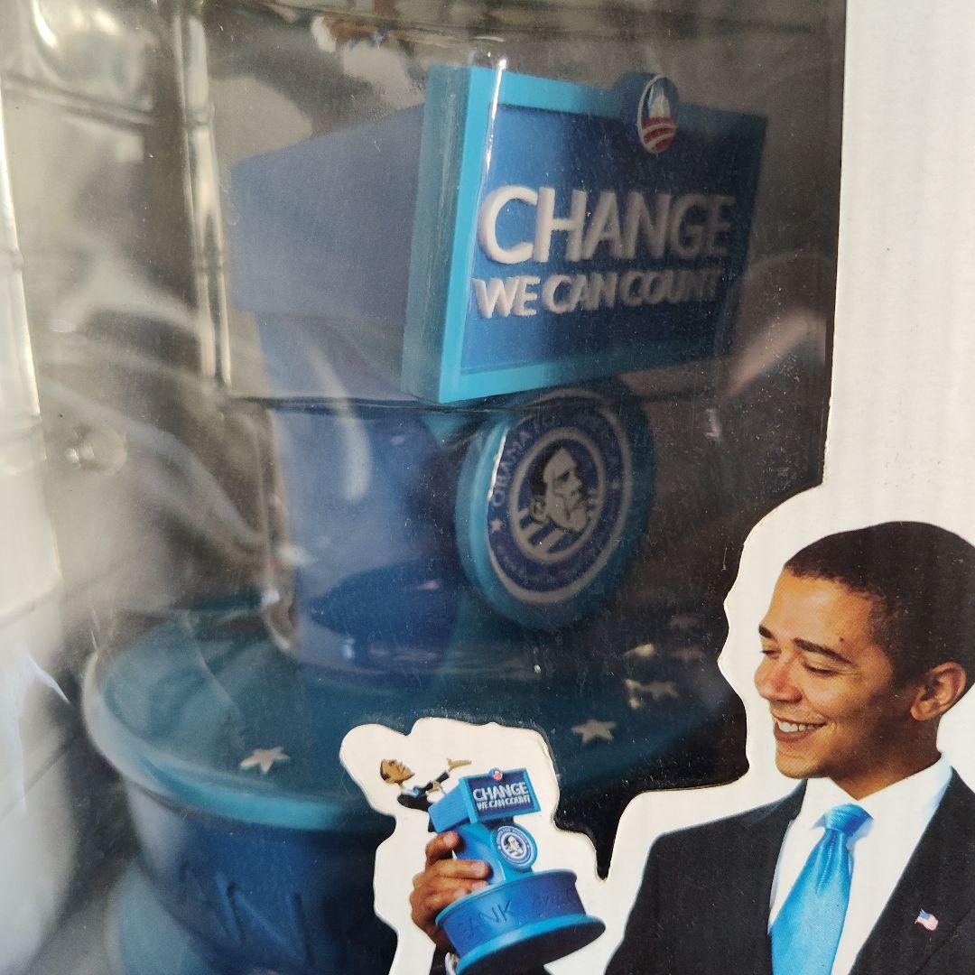 BANK on OBAMA 大統領フィギュア貯金箱