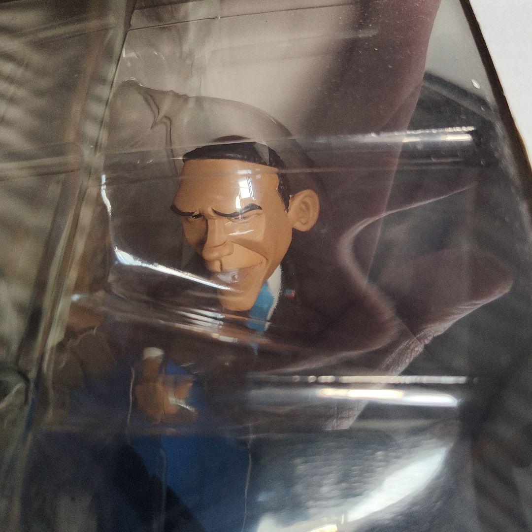 BANK on OBAMA 大統領フィギュア貯金箱