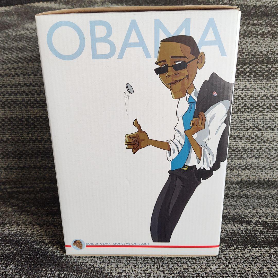 BANK on OBAMA 大統領フィギュア貯金箱