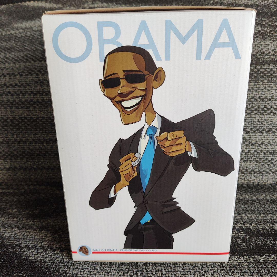 BANK on OBAMA 大統領フィギュア貯金箱
