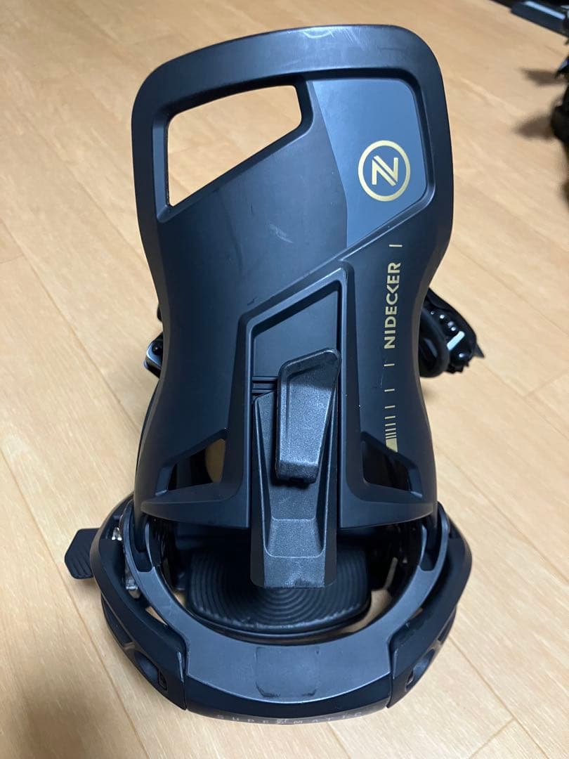 NIDECKER SUPERMATIC 24-25モデル Mサイズ 黒