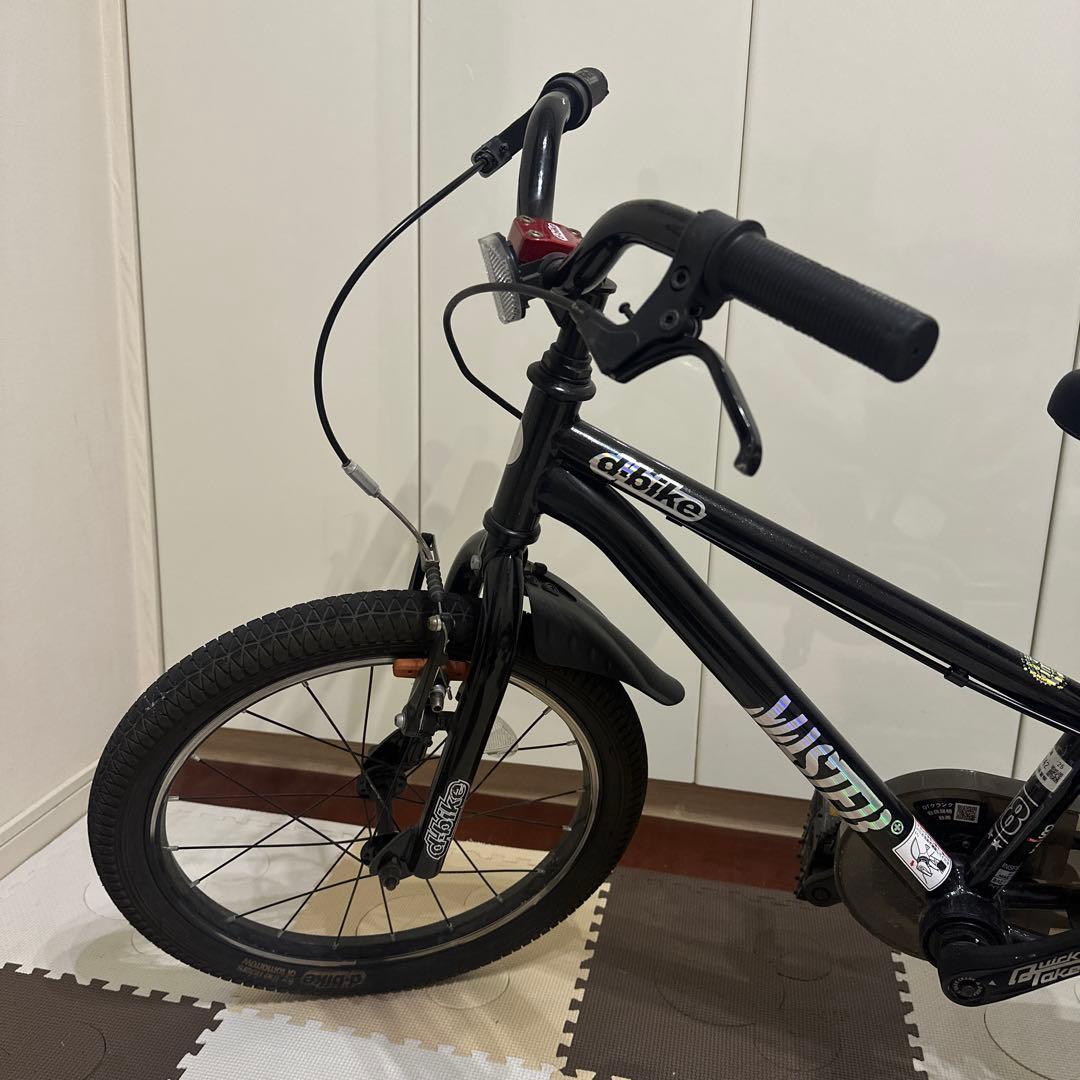 d-bike MASTER 18インチ　ブラック