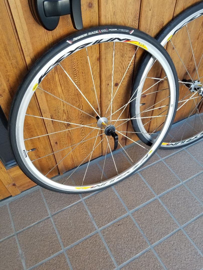 てるゆき　MAVIC KSYRIUM EQUIPE マヴィック