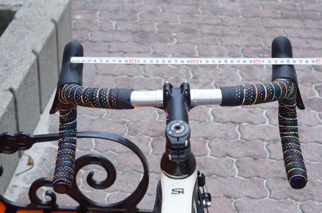 キャノンデール　supersix　SRAM Rival 組 Tチューブ補修 52