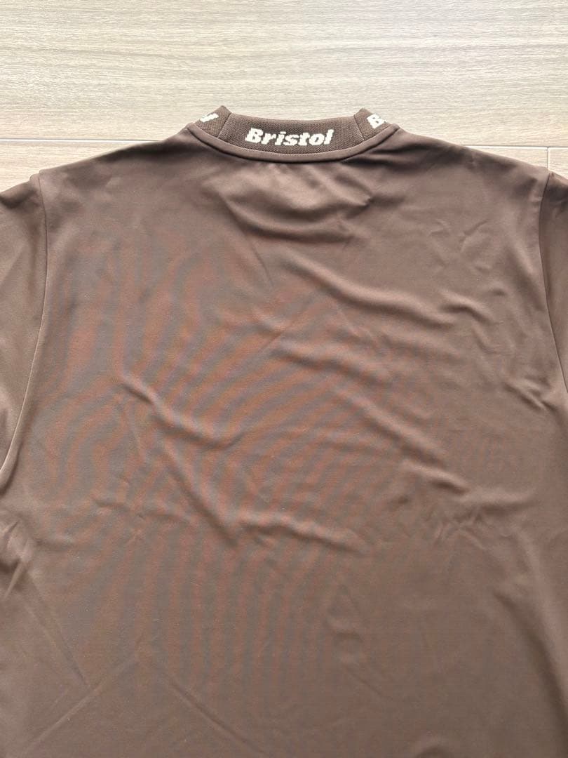 FCRB モックネックワイドロングスリーブカットソー