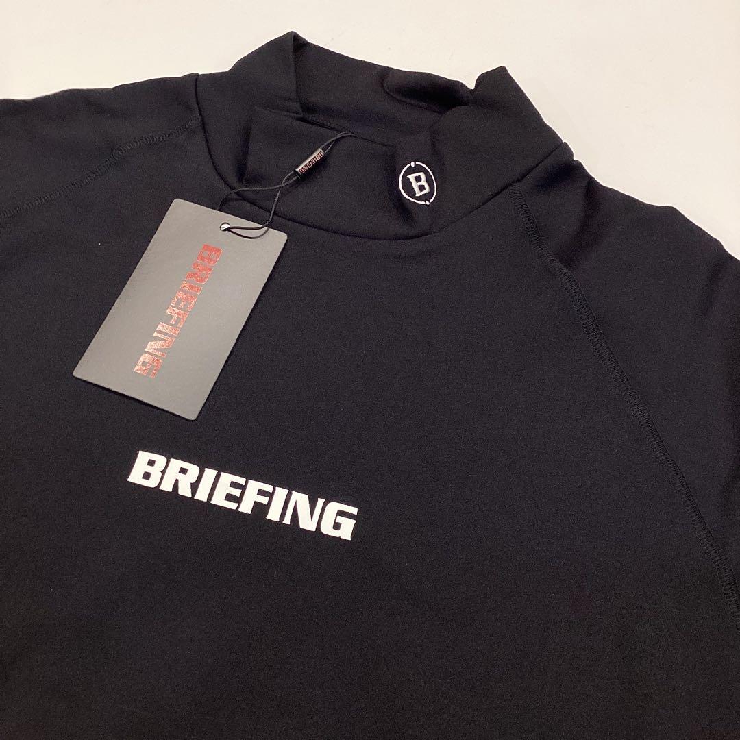 新品　BRIEFING MS WARM LS HIGHNECK ブラックL