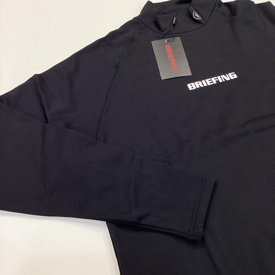 新品　BRIEFING MS WARM LS HIGHNECK ブラックL