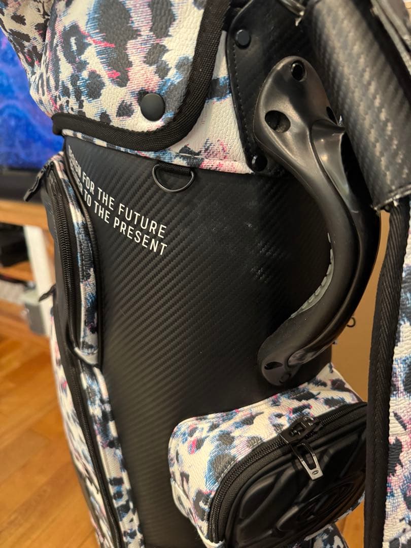 オークリー　9.5型　OAKLEY キャディバッグ　スカル