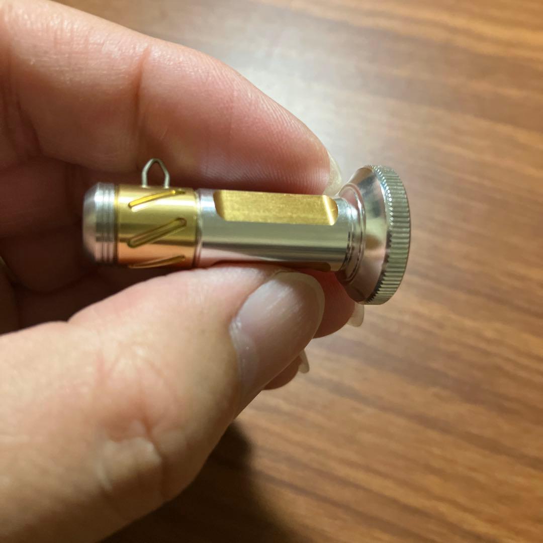 美品　スタジオコンポ　RC-SS50mm ダイワ用　RCS キーパー付　スタンド