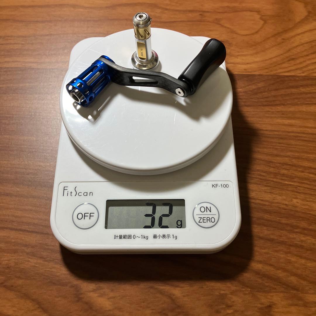 美品　スタジオコンポ　RC-SS50mm ダイワ用　RCS キーパー付　スタンド