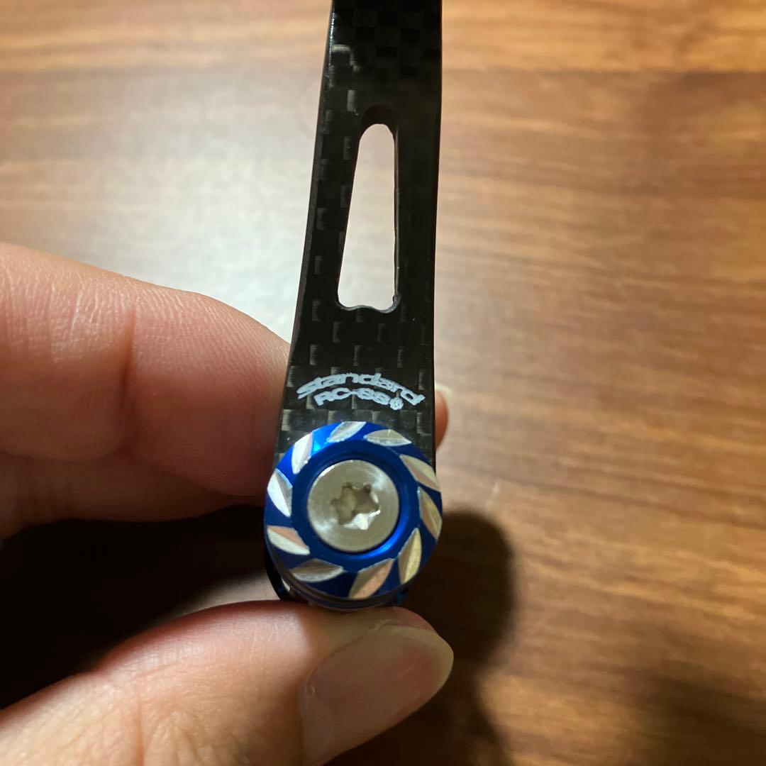美品　スタジオコンポ　RC-SS50mm ダイワ用　RCS キーパー付　スタンド