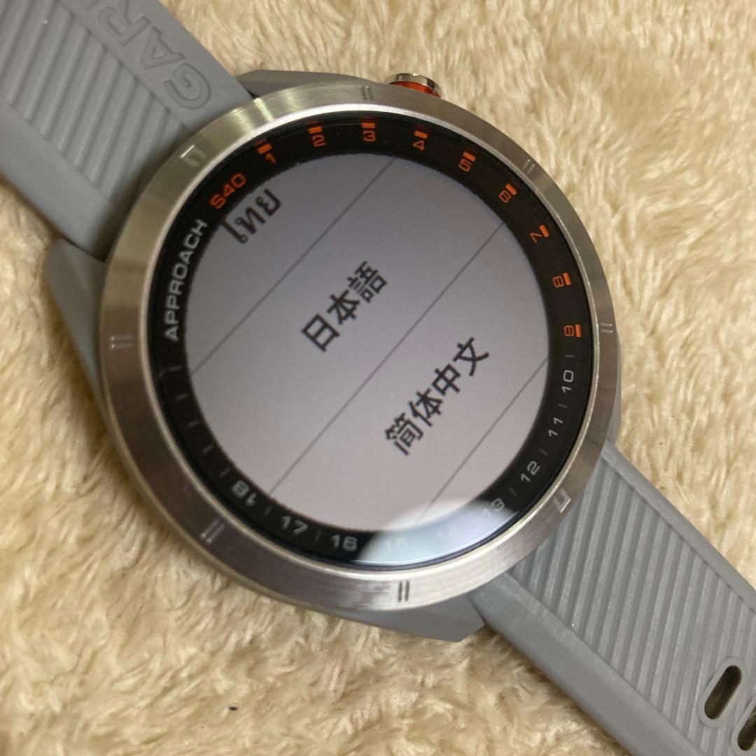 ガーミン S40 アプローチ　garmin 美品