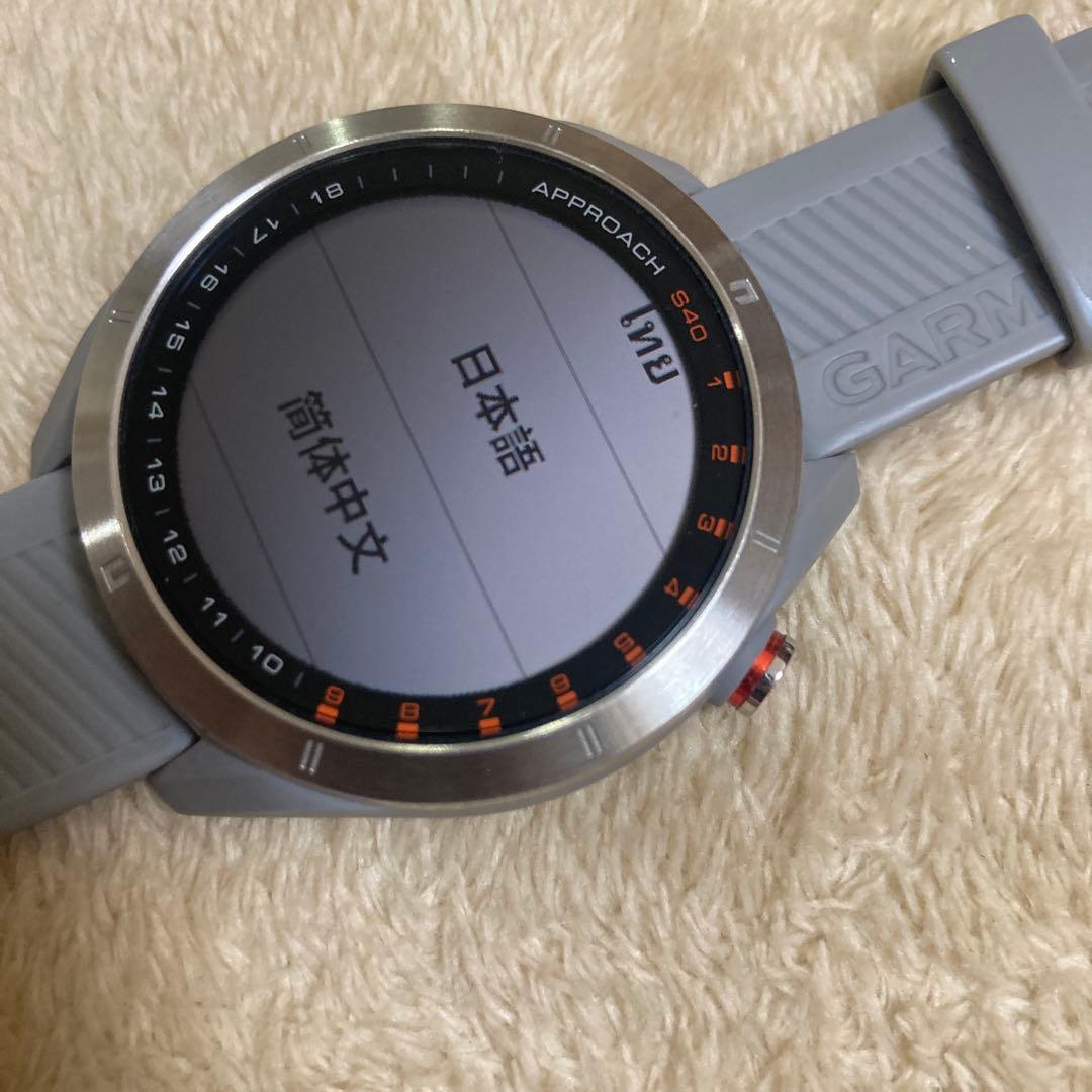 ガーミン S40 アプローチ　garmin 美品