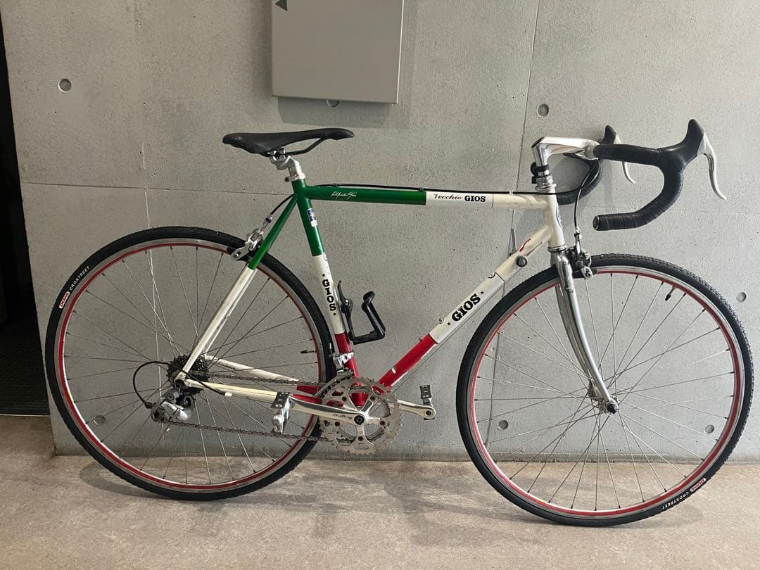 GIOS ベッキオ　クラッシックロードバイク 700C イタリアンカラー