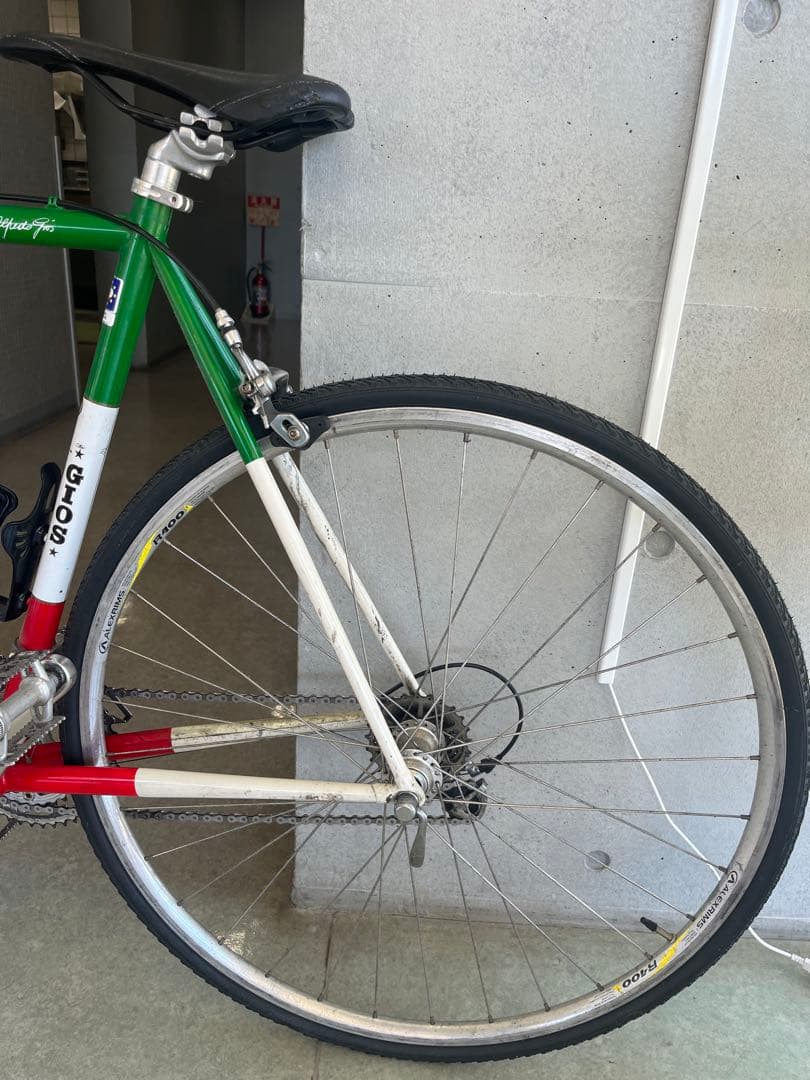 GIOS ベッキオ　クラッシックロードバイク 700C イタリアンカラー
