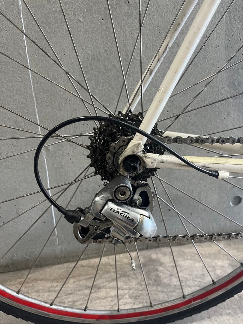 GIOS ベッキオ　クラッシックロードバイク 700C イタリアンカラー