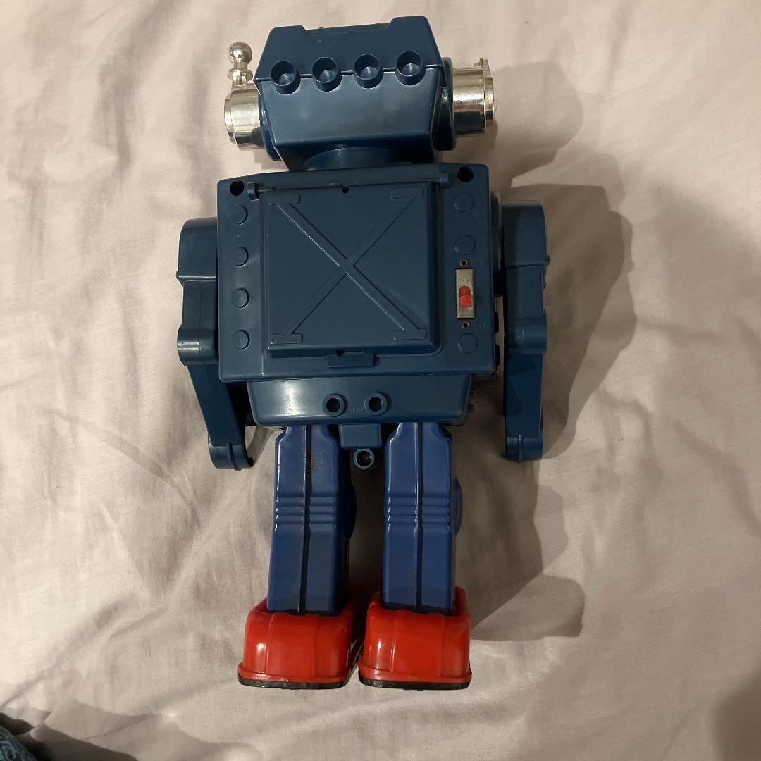 激レア　ロボット　年代物　ブリキ　プラスチック