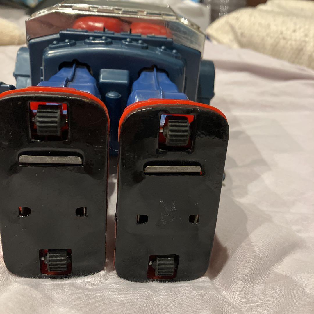 激レア　ロボット　年代物　ブリキ　プラスチック