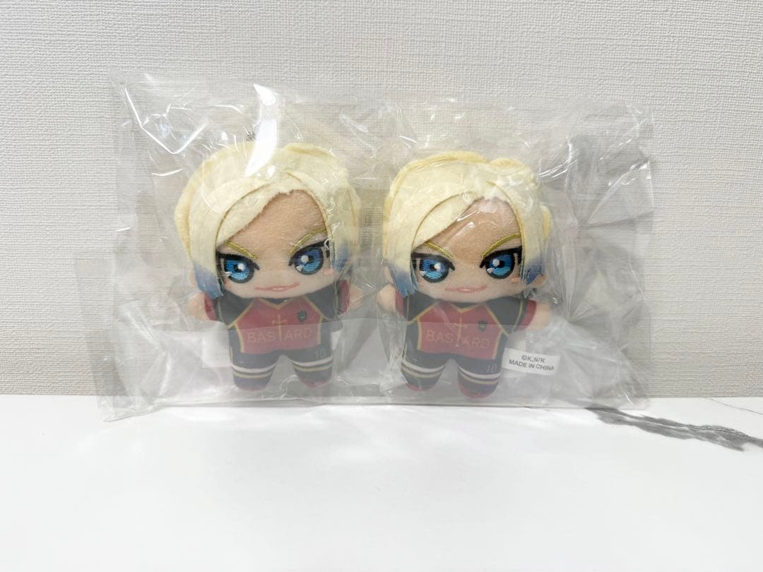 ブルーロック　カイザー　ミヒャエルカイザー　ぬいぐるみ　ブルロ展　原画展