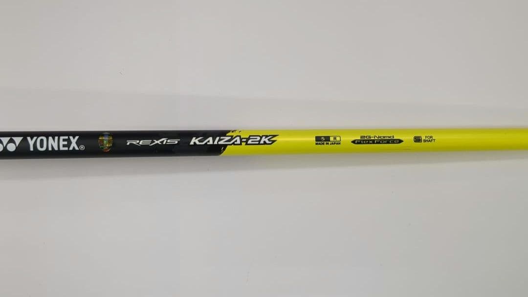 ヨネックス　スリーブ付　シャフト単体　カイザ-2K　５R　ドライバー用