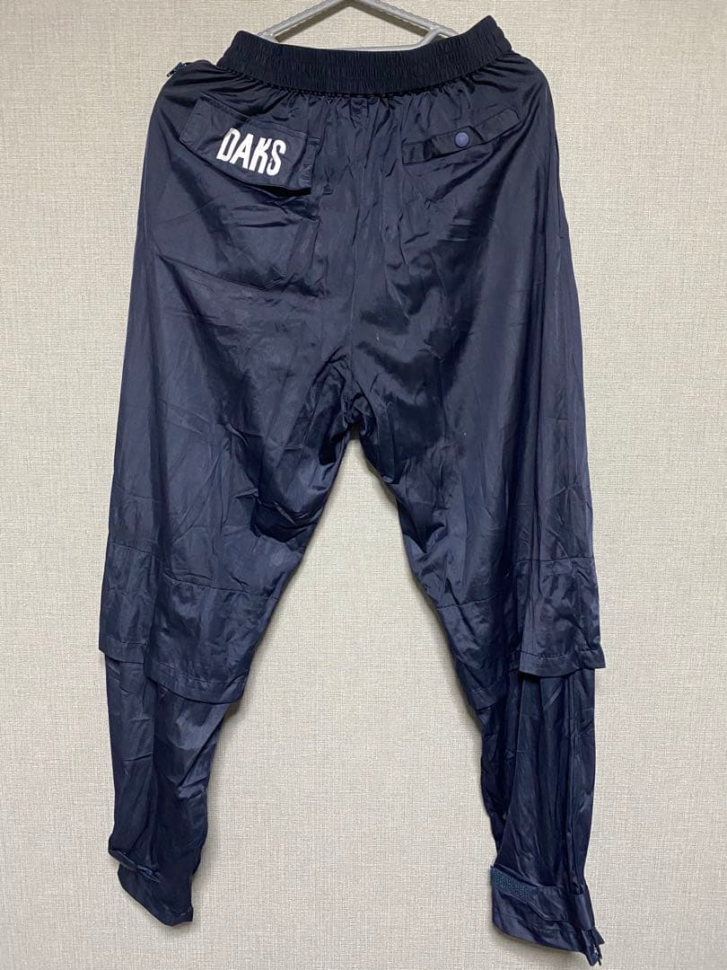 DAKS-GOLF ネイビー レインウェア　上着Ｍ　ズボンＬ